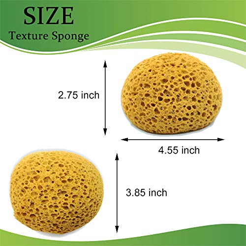 Knockdown Texture Sponge, 3 Pack Drywall Texture Patch Sponge, Ceiling Texture Sponge For Drywall Patch, Drywall Repair, Diy Painting Ceiling #TOP1