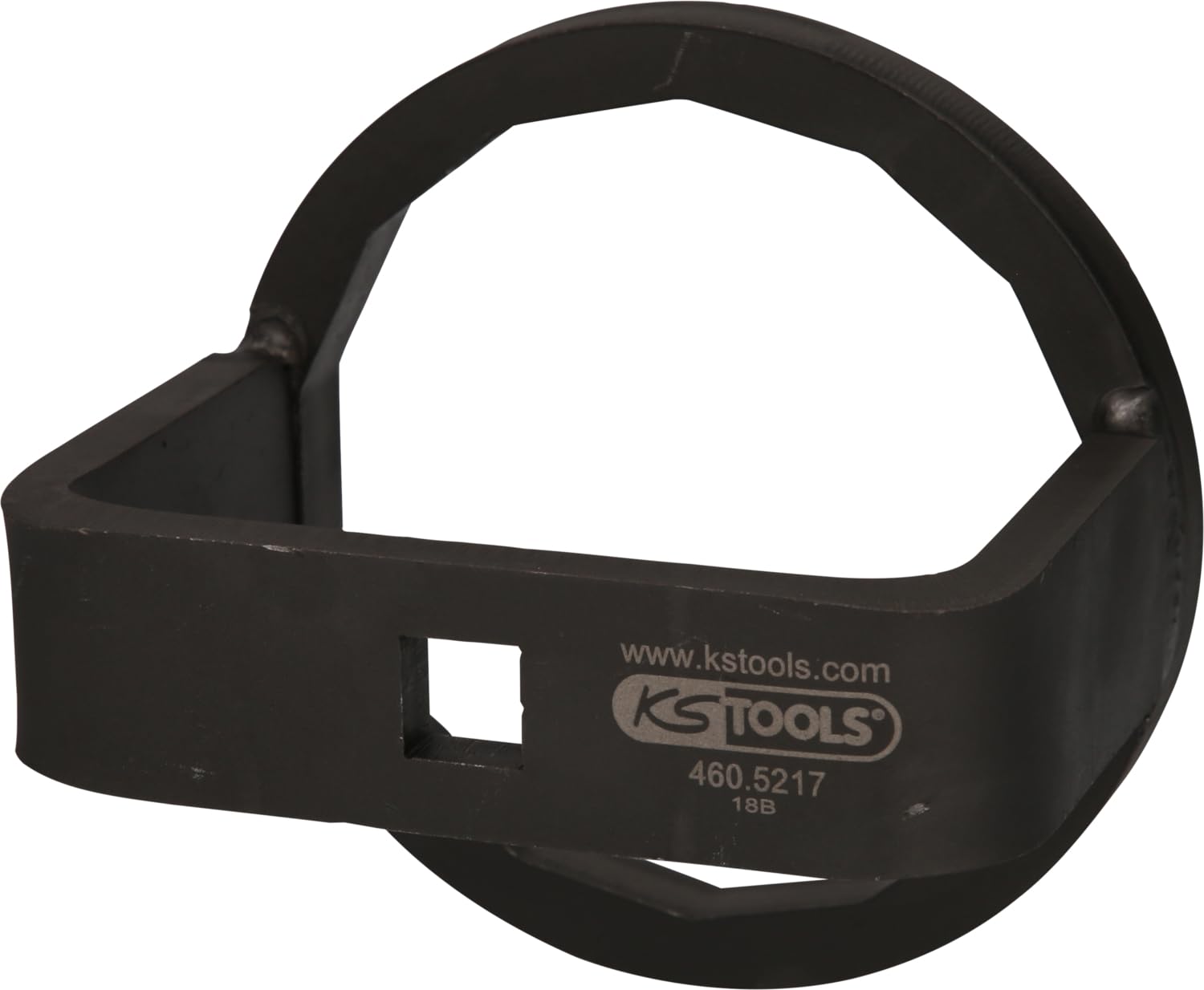 KS Tools 460.5217 - Clé pour filtre à huile Ø94 mm/14 cannelures MAN - En matière Robuste et Résistante