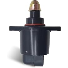 1 PC Car Idle Speed Control Valve, Throttle Stepper Motor for Stable Engine Operation, Replacement #90380 10526 90325864 Accessories, Compatible with King Kong Idle Motor Idle Speed Black