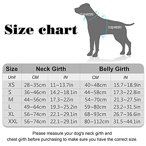 Service Dog Harness, No Pull Dog Harnesses With Handle - Breathable And Easy Adjust Dog Walking Vest For Small Medium Large Dogs - No More Pulling, Tugging Or Choking (With 2 Removable Patches) #TOP2