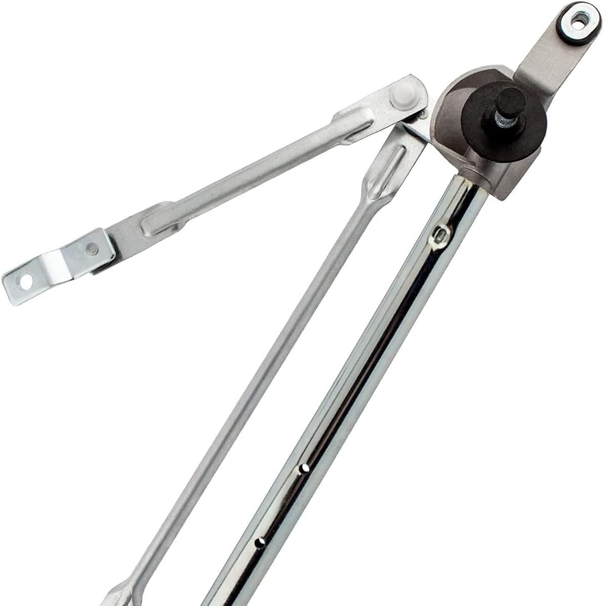 602-211 Front Windshield Wiper Linkage Assembly Fit For Chevrolet Equinox 2010-2017, For GMC Terrain 2010 2011 2012 2013 2014-2017 Replace# 25948436, 25942547, 84126961 Wiper Transmission