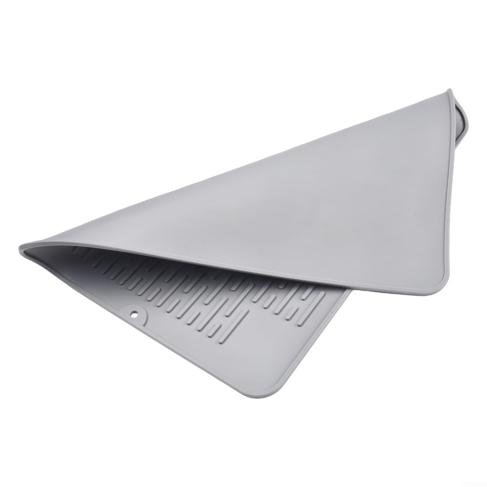 2 Pezzi Confezioni Di Tappetino Lavello Cucina, Tappetino Per Lavello, 40 X 30 Cm Tappetini - Foto 2