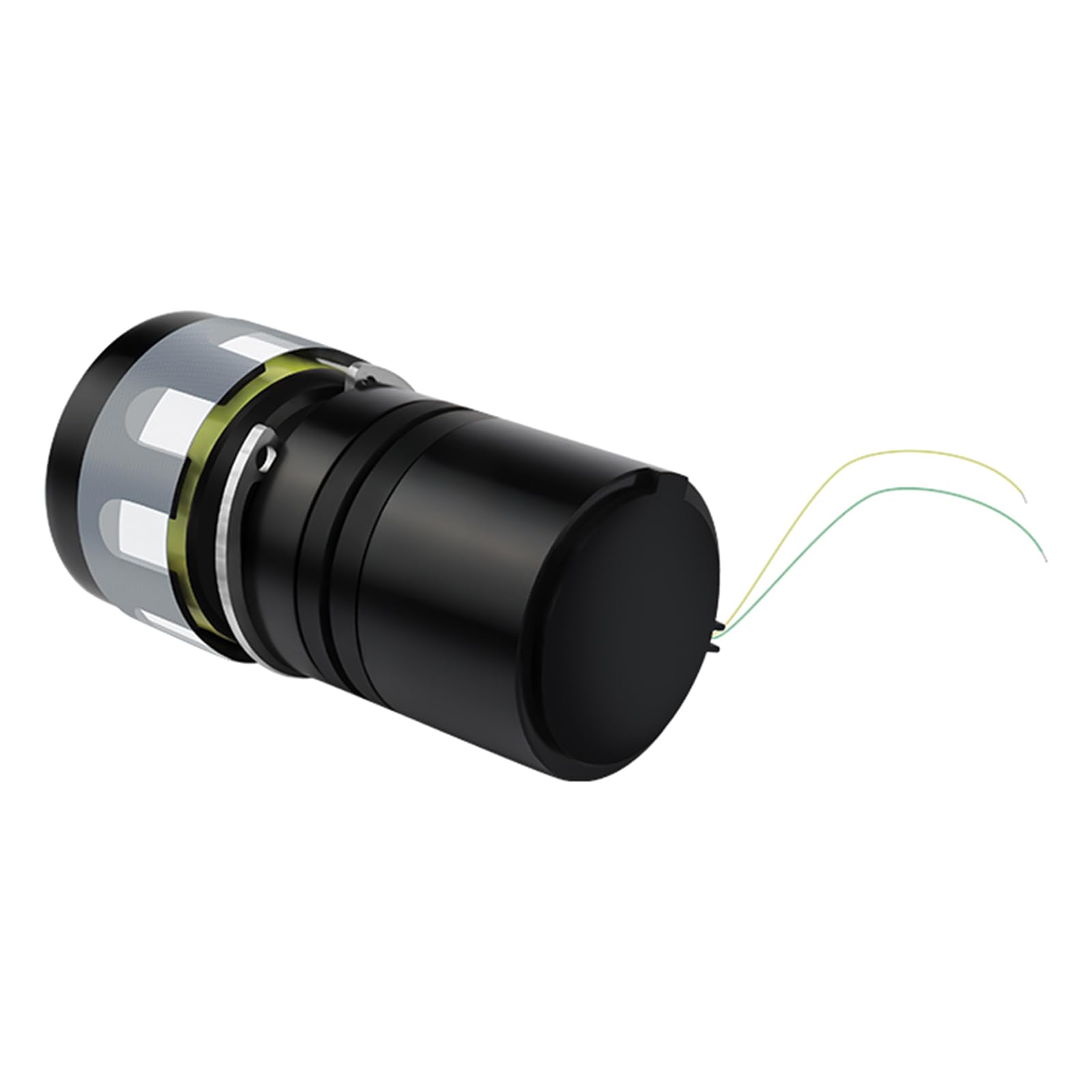 LUOFENG Capsule per microfono dinamico di ricambio per microfono wireless per voce e strumenti Claritys in Studio Live Setting