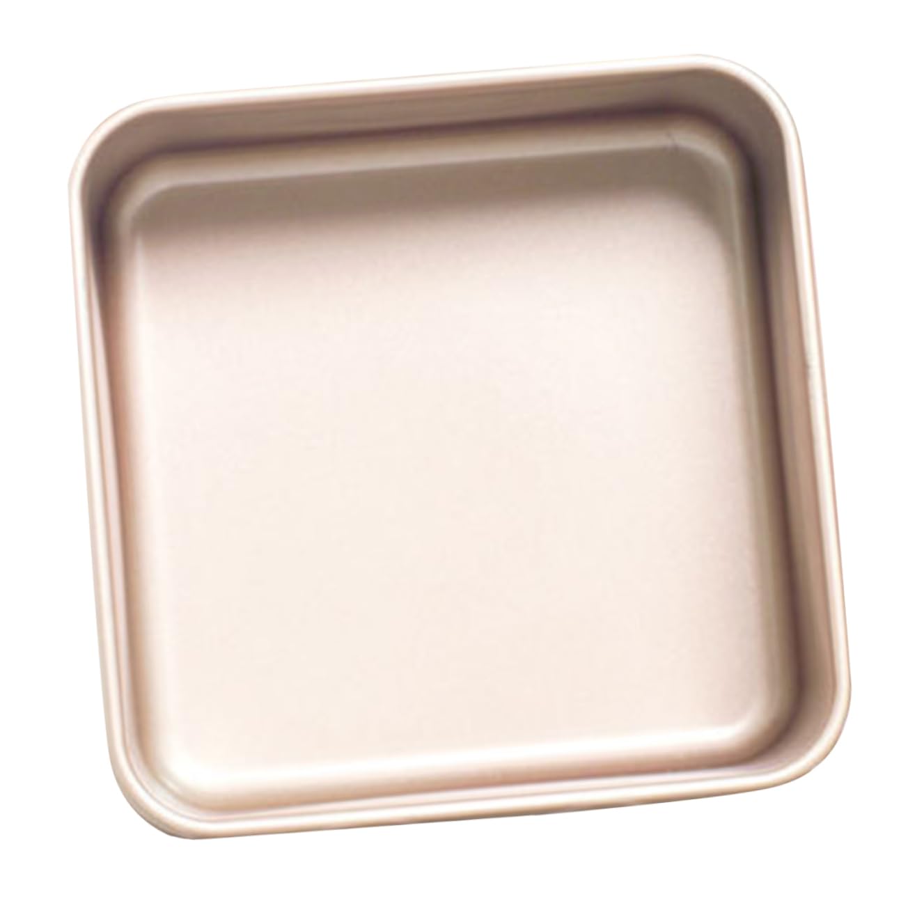 Molde Cuadrado para Pasteles de Acero Inoxidable, Antiadherente
