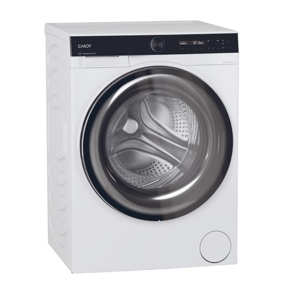 Candy BS 410B10-S Lavatrice Caricamento Frontale 10Kg 1400 Giri-min Bianco Classe Energetica A