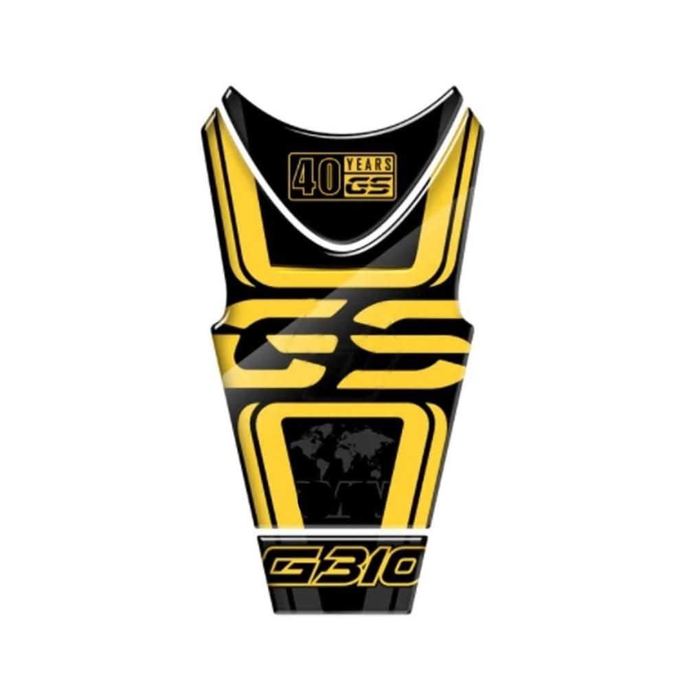Grip réservoir carburant G310GS protection antidérapante