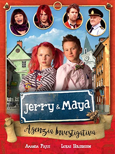Jerry e Maya - Agenzia investigativa