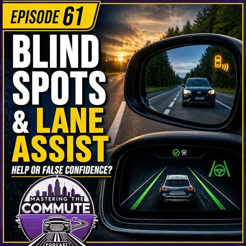 Ep. 61: Blind Spot Monitoring (BSM) and Lane Assist - Helpful Tools or Crutches?