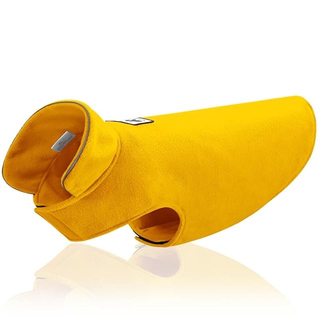 Abrigo de invierno para perros, material de forro polar, frío y cálido, ropa para perros, sudadera para perros