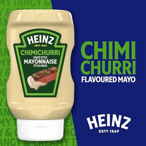 Heinz Chimichurri Mayonnaise Style Sauce, for Grilled Chicken, Steak Sandwiches and Roasted Vegetables, 340 mL Bottle - 3