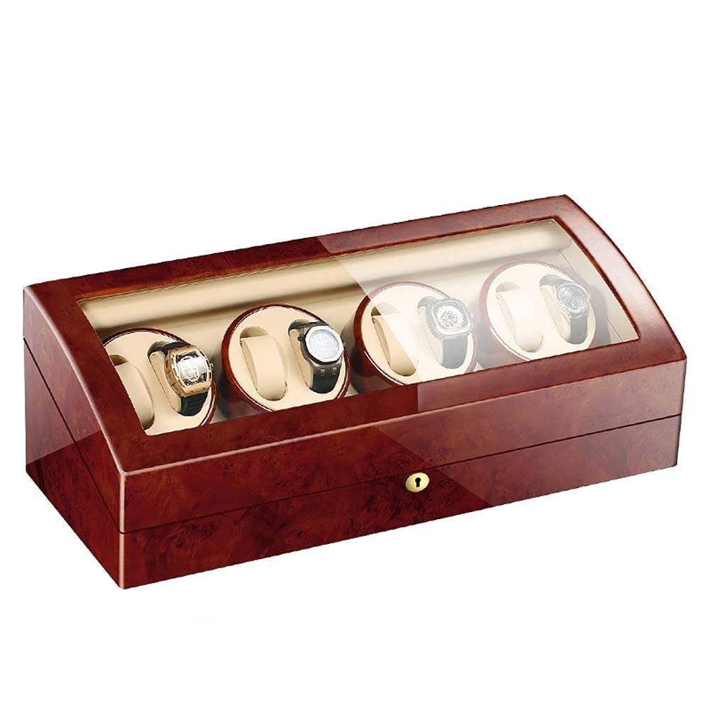 NZPOST Luxury PU Leather Piano with 4 Rotations and Silent Motor 8+9 Watch Diaplay (B)