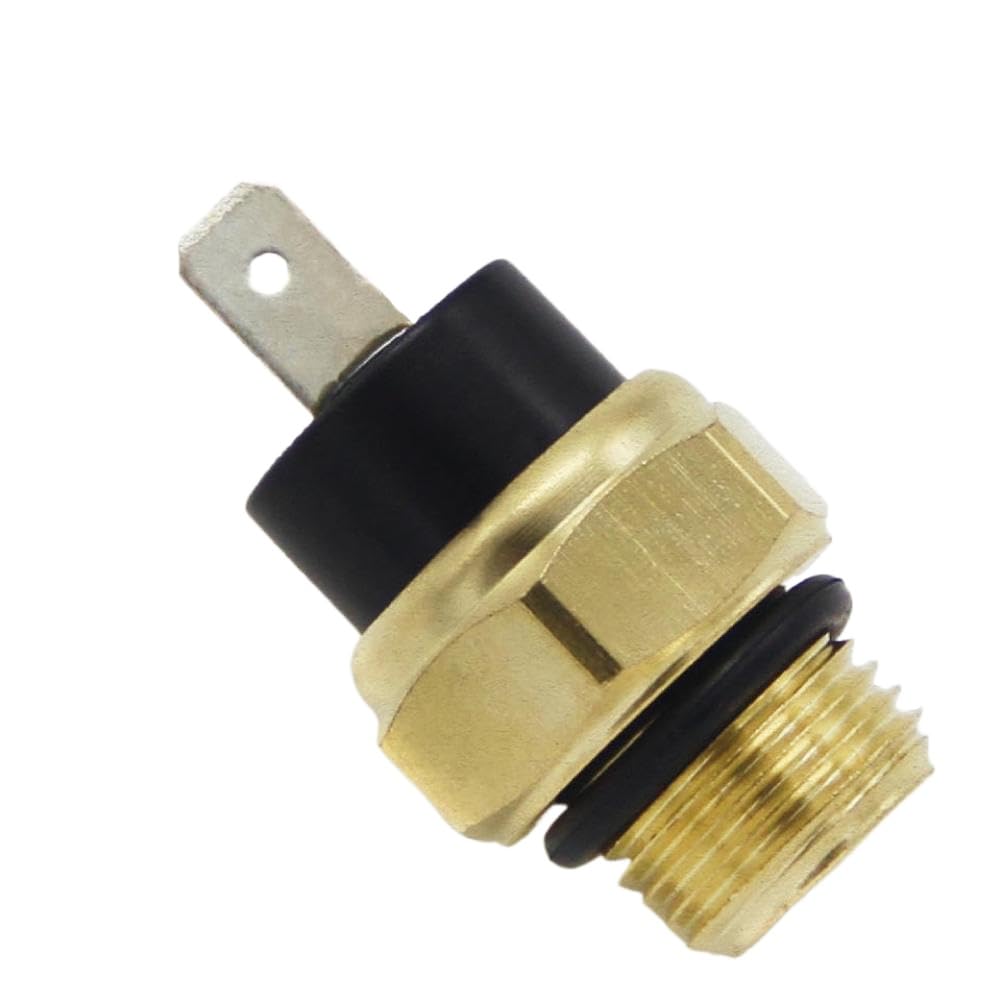 Ventola Radiatore Moto con Interruttore Termico Compatibile Con Honda CBR1000 CBR1000F CBR600F Hurricane CBR1100XX Blackbird CBR600 F4 F4i CBR900RR