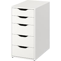 IKEA ALEX/ALEX: Drawer Unit 36x70 cm White (404.735.49)