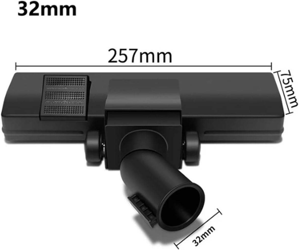 Hard Floor Brush | Compatible with Philips LG Midea Haier Rowenta Vacuum Cleaner Suction Head Parts Carpet Rugs Brush 32mm & 35mm(32mm)