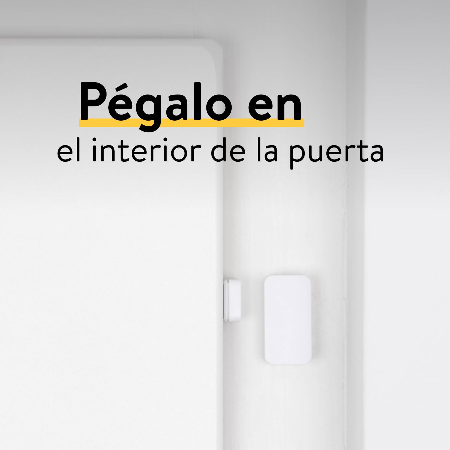 nuki Sensor inteligente de puerta para Smart Lock, notificaciones (abierta, cerrada) a distancia, Bluetooth, accesorios para cerradura electrónica