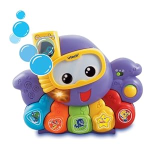 VTech Baby 80-113504 – badplezier inktvis