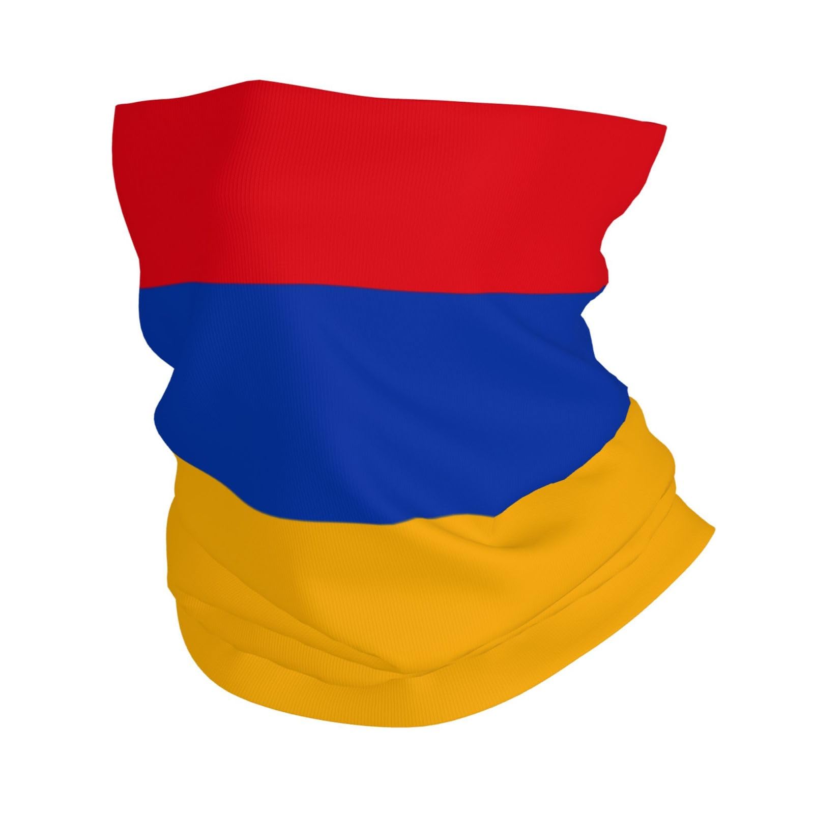 YiiLi Armenia Flag Armenians Bandana Sport Headwear Cycling Hiking Head Wrap Beanie Skull Pirate Hat, White