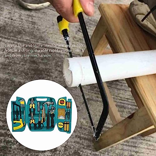Kit de herramientas combinadas para reparación doméstica 27 piezas miniatura 3