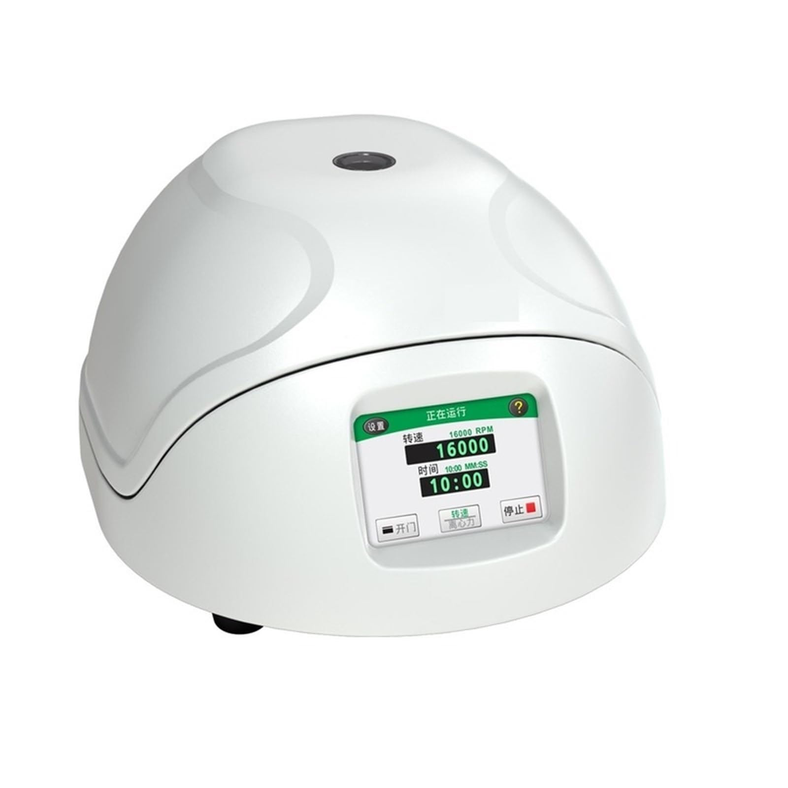 Centrífuga de sobremesa de laboratorio, Mini máquina microcentrífuga de laboratorio de alta velocidad con centrifugadora PRP de rotor fijo de ángulo de 12x1,5 ml