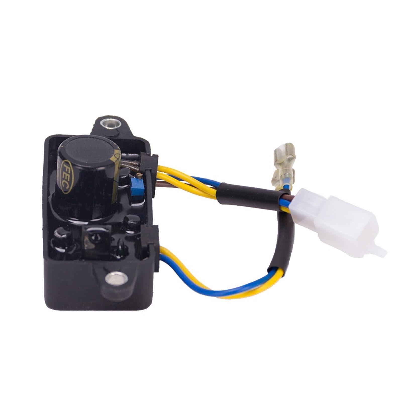 Generator benzynowy AVR 3kw 5kw 8kW 1 sztuka automatyczny regulator napięcia, stabilizator napięcia, części generatora 220v 380 V (7-8kw 1 faza 6wires)