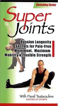 VHS Tape Super Joints: Russian Longevity Secrets for Pain-Free Movement, Maximum Mobility & Flexible Strength [VHS] Book