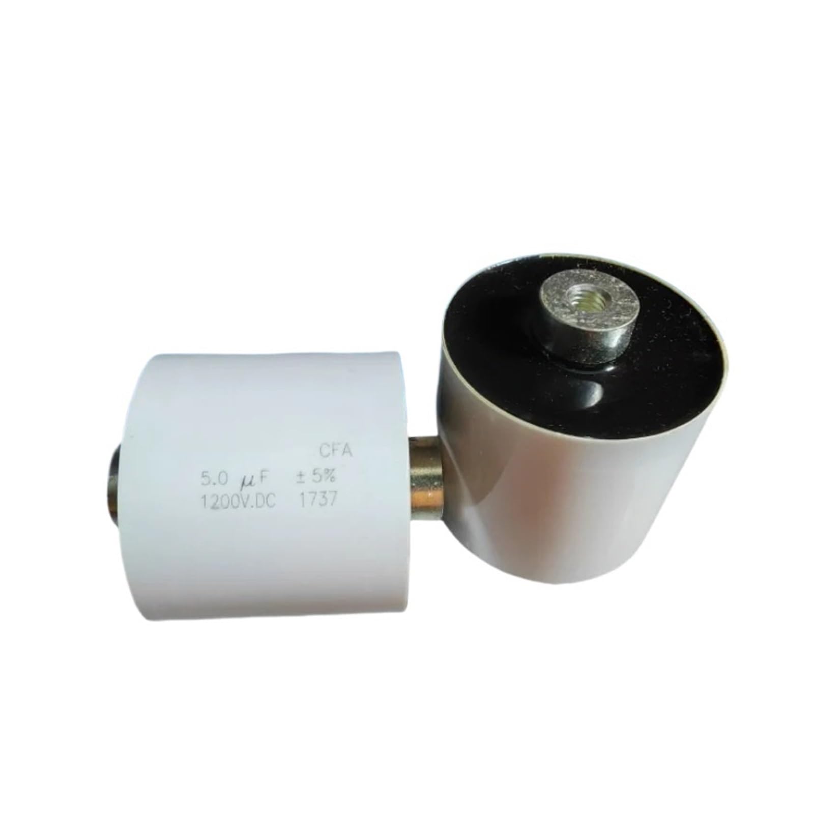 BALYDLUL 1PCS Capacitor 5.0UF 1200V 1.2KV 44X40MM