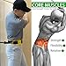 GAIARENA Golf Core Strength Trainer Swing Power Training, Golfing Exercise Resistance Bands, Indoor Gym Exerciser Golf Fitness Equipment to Improve Speed Strength Flexibility Rotation Swing Posture