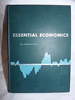 Essential Economics, an Introduction, B00JCUNC7M Book Cover