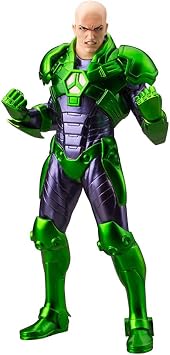 Kotobukiya DC Comics New 52 Lex Luthor Artfx+ Statue | DC Coolectible 8 Inch Statue Figure ArtFX+ Series - Lex Luthor