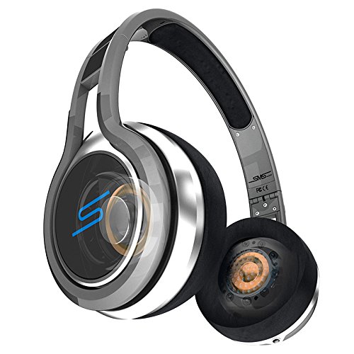 Street by 50 Cent Wired On-Ear Headphones - Black