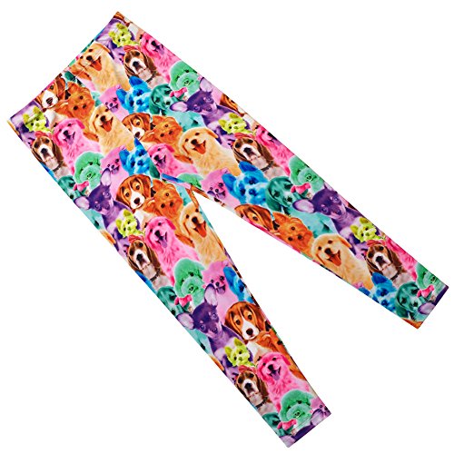Girl Unicorn Leggings Kid Rainbow Print Legging Tights Trousers Slim Long Pants3