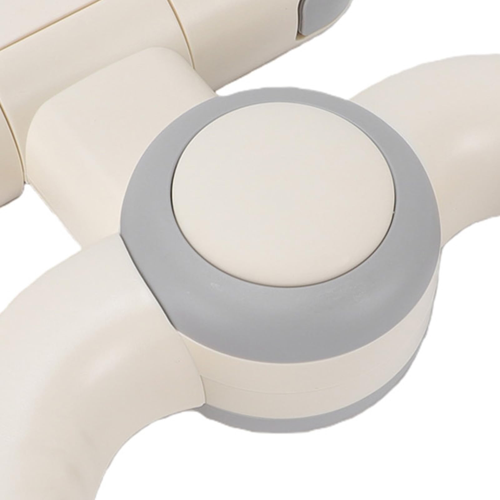 Matybobe Supporto da Bagno Regolabile per Neonati, Staffa Doccia in (Gray