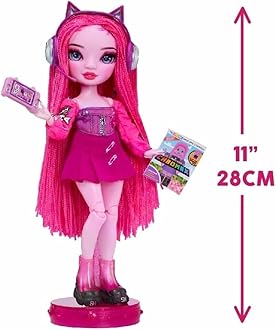 Rainbow High Shadow High Series 3 - Pinkie - Pink Fashion Doll - Fashionable Outfit & 10+ Colourful Play Accessories - Great for Kids 4-12 Years Old & Collectors