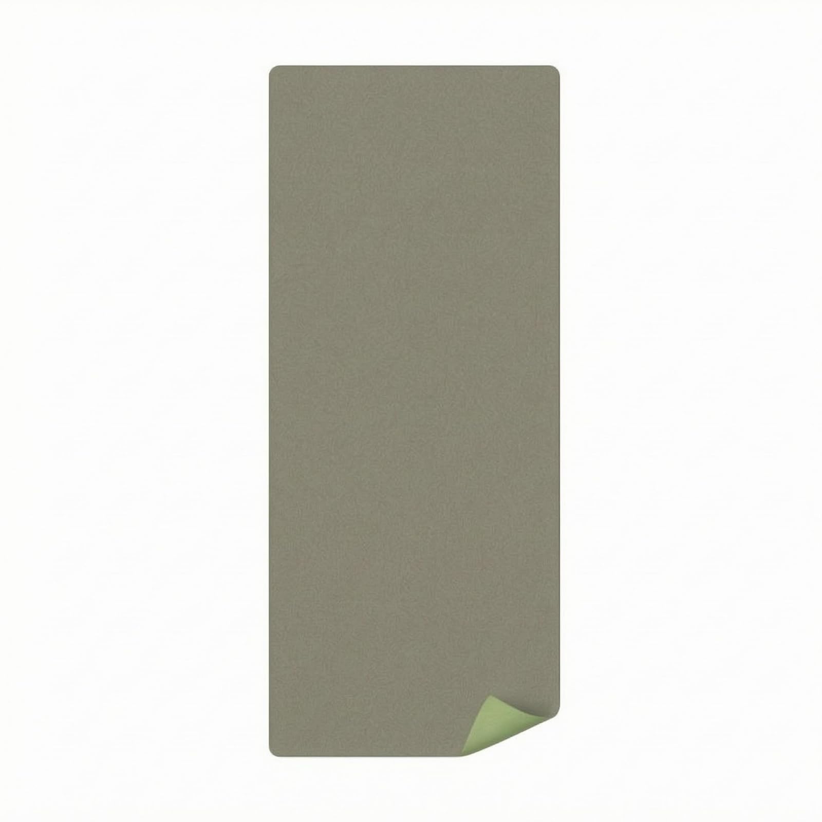 Esterilla de Ejercicio Portátil Colchoneta Alfombrilla Tapete Base Antideslizante de Goma Texturizada Plegable para Movimientos Adecuada para