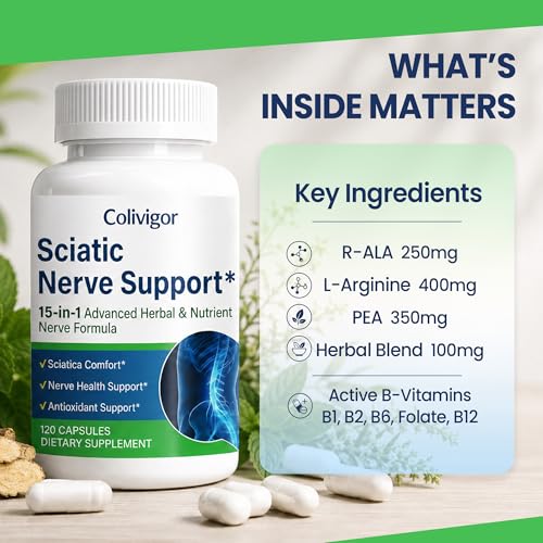 Colivigor Sciatic Nerve Supplement