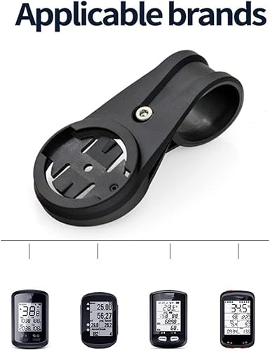 Miniatura 6 de Thinvik Soporte de barra TT de 0.874 in para Garmin Edge 1040 1030 840 830 540 530 130 compatible con barra de 0.874 in