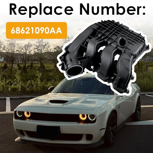 Colector de admisión 3.6L V6 para Dodge RAM y Chrysler, reemplazo 05184693AE 2