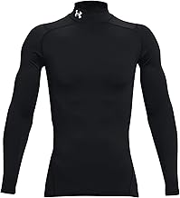 Under Armour Men's ColdGear Armour Moisture Wick, Mock Training Baselayer