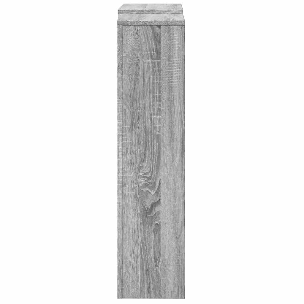 Revestimiento para radiadores Sonoma, 205 x 21,5 x 83,5 cm, material de madera, diseño moderno, duradero, resistente a la humedad, práctico estante para salón