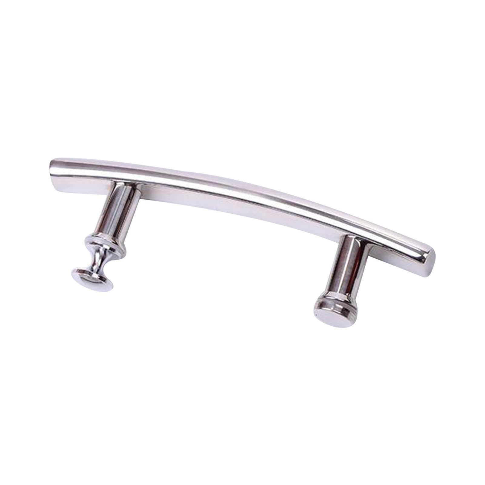 Poignée de porte en verre en acier inoxydable pour douche a