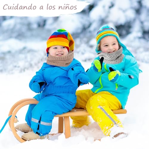 La Mejor Selección de Bufandas para Niño los mejores 5. 3 Imagen adicional
