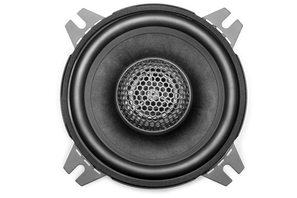 Haut-parleurs Coaxiaux Voiture 10 Cm - Option BASE-100X - 3 Ohms, 55 W RMS - Installation Facile