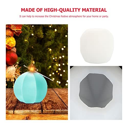 DOITOOL DIY Seife Kerze Herstellung Form: Laterne Form Silikon Kerzenformen Wachsform für Handgemachte Seife Kerze… – Bild 8