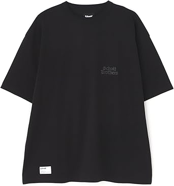 Schott ショット★ ノースリーブ Tシャツ　ブラック　M B.S. SLEEVELESS T-SHIRT/ノースリーブ Tシャツ | Schott