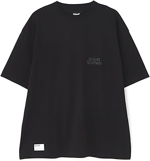 【Schott】【ショット】 B.S. T-SHIRT ブラックシープ オーバーサイズ Tシャツ メンズ 782-5134036