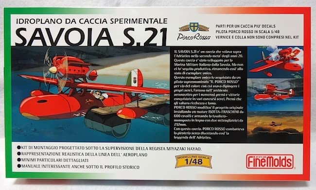 Savoia S.21 Prototype 1/48 maquette d'avion cadeau idéal pour passionné aviation