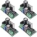 AITRIP 4PCS AC/DC to DC Step Down Buck Converter AC 5-30V DC 5-48V 24V 36V 48V to DC 2.5-35V 12V Voltage Regulator Board 2A Adjustable Volt Power Supply Module