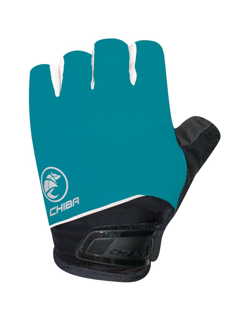 Guantes Mujer Chiba Bioxcell para ciclismo de ruta en color negro 2