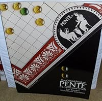 The Official book of Pente: The Classic Game of Skill 0809255227 Book Cover