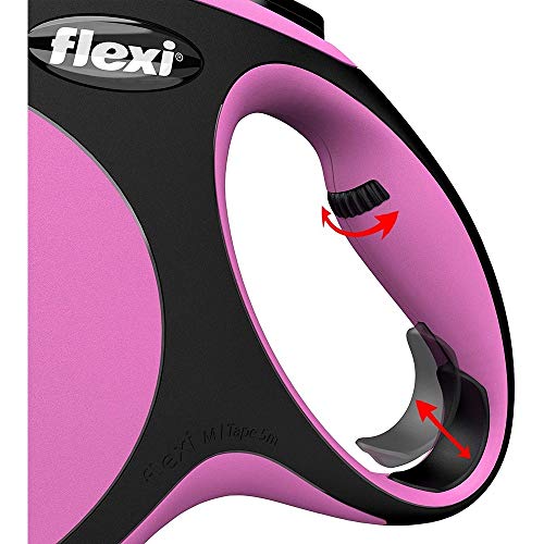 flexi New Comfort M Seil 8 m blau für Hunde bis 20 kg